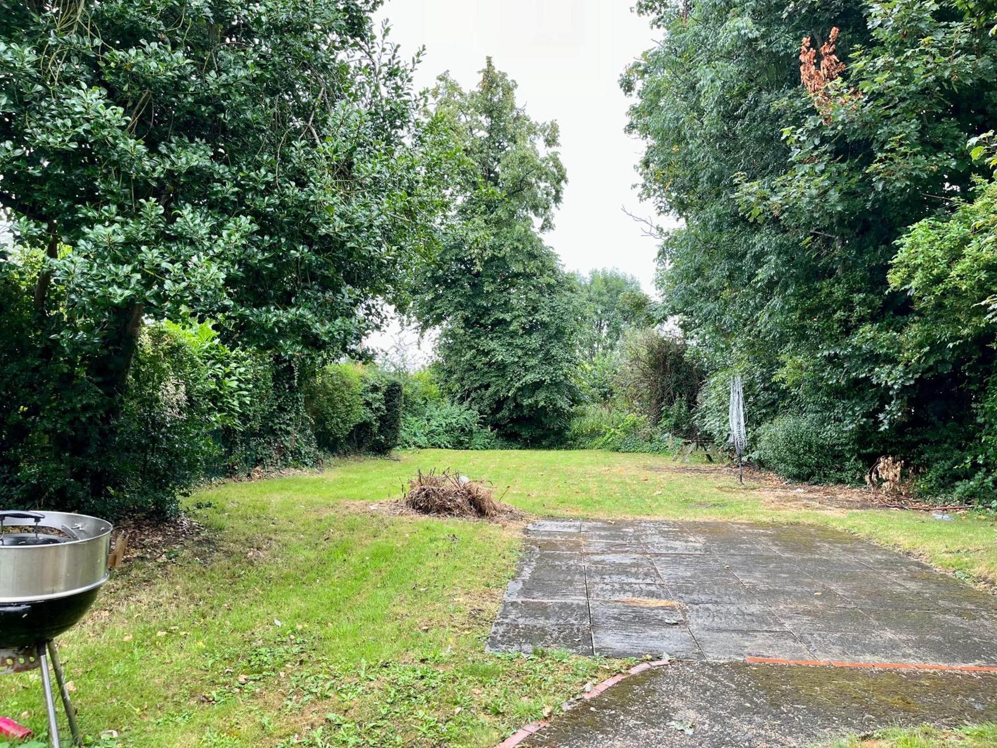 Modern Flat With Garden- 10Min Uber To Harry Potter Studios Уотфорд Екстериор снимка